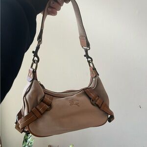 Elegant Tan Shoulder Bag